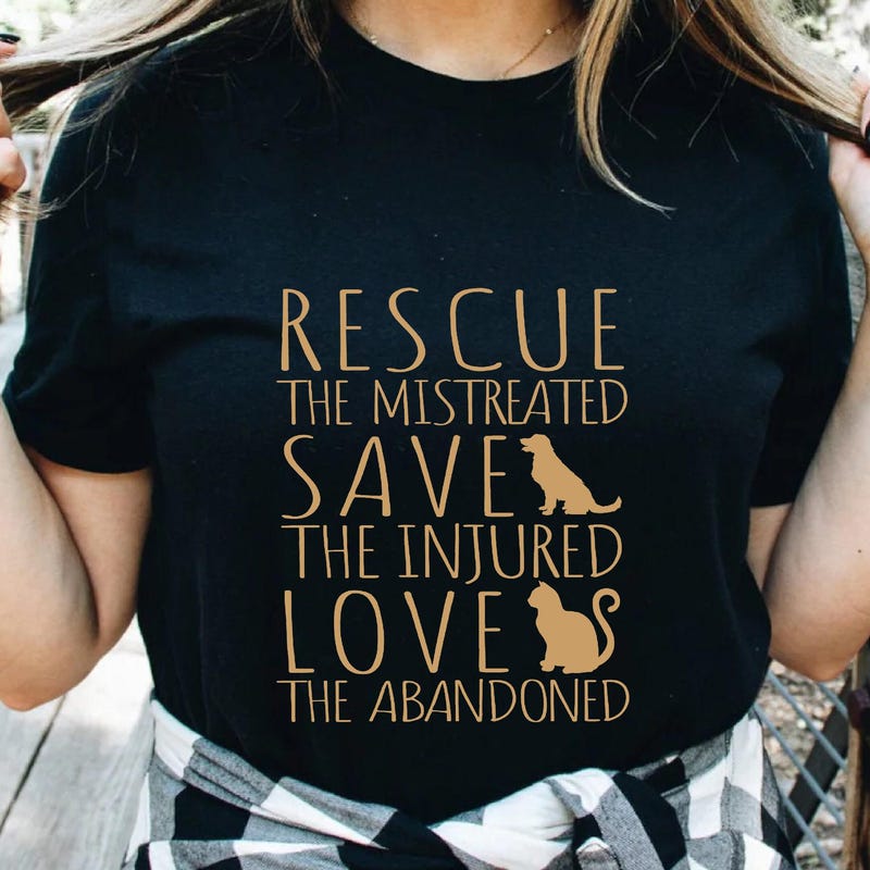 Animal Rights Shirt - Etsy