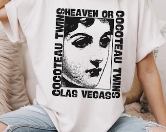 Cocteau Twins T-Shirt: Vintage Shoegaze Band Tee, Retro Music Fan Gift
