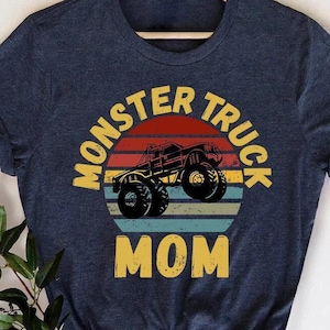 Monster Truck Mom Shirt: SUV Mama Racing Tee