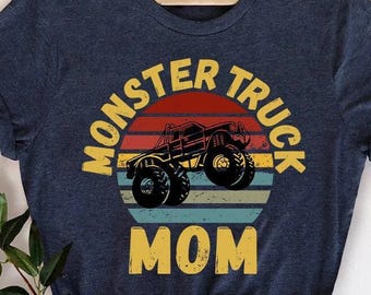 Monster Truck Mom Shirt: SUV Mama Racing Tee