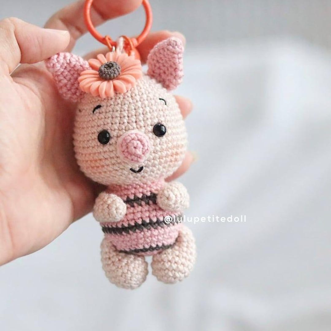 Piglet Pattern Crochet Pattern Pdf - Etsy