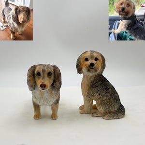 Gepersonaliseerde hond bruidstaarttoppers, kat verjaardagsversieringen, huisdier taarttoppers, aangepaste hondentaarttoppers, hond verjaardagstaarttoppers
