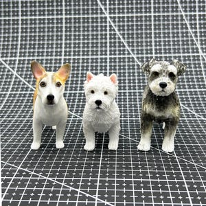 Custom dog birthday decorations, anniversary pet figurines, personalized wedding cake toppers, pet memorial sculptures, cake toppers