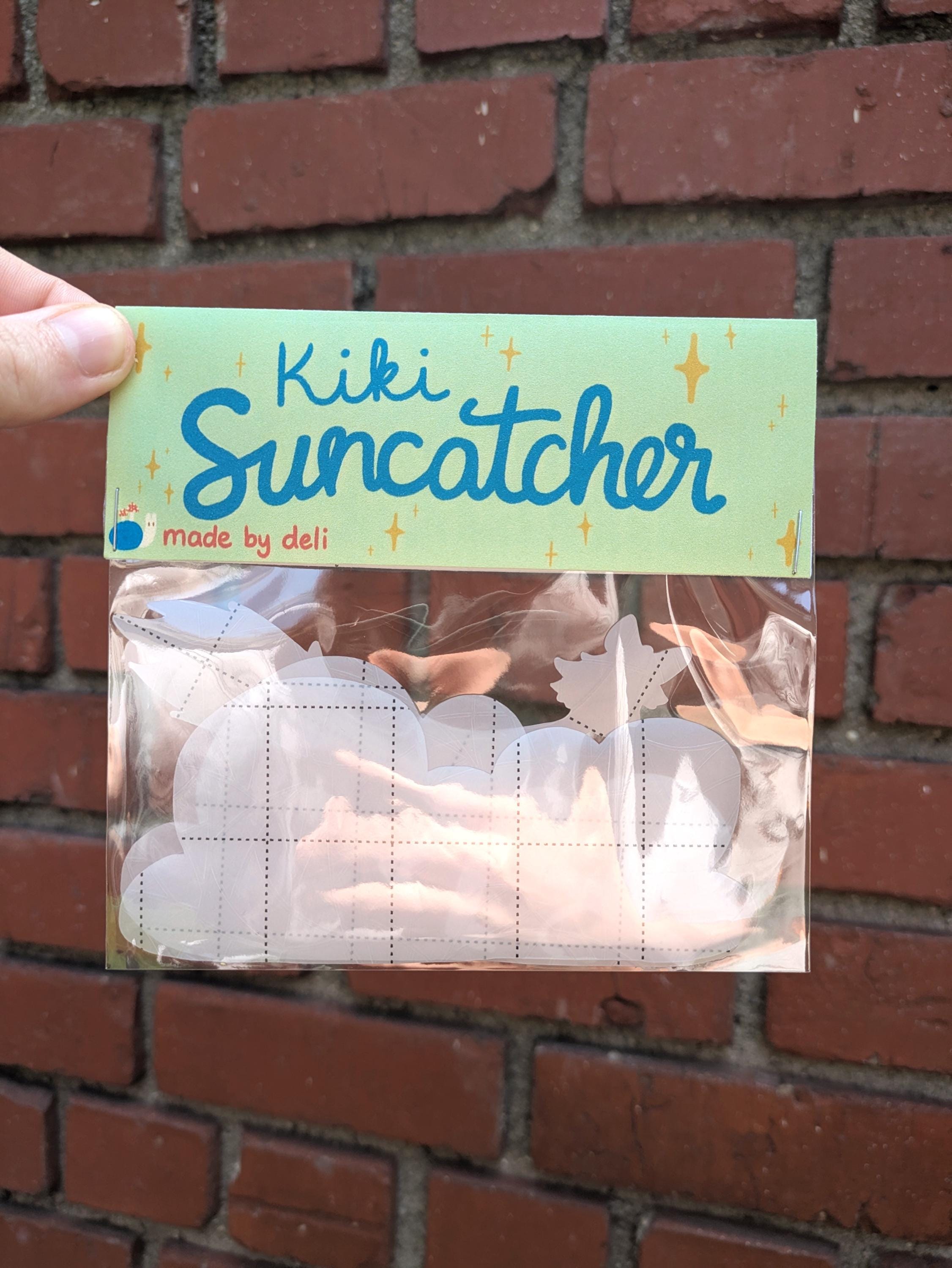 Kiki Delivery Suncatcher Window Cling - Etsy