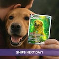 Personalized Pet Pokemon Card, Custom Pet Parent Gift, VMAX Trading Card, Unique Birthday Gift, Pokemon Fans, Custom Pokemon Card Gift