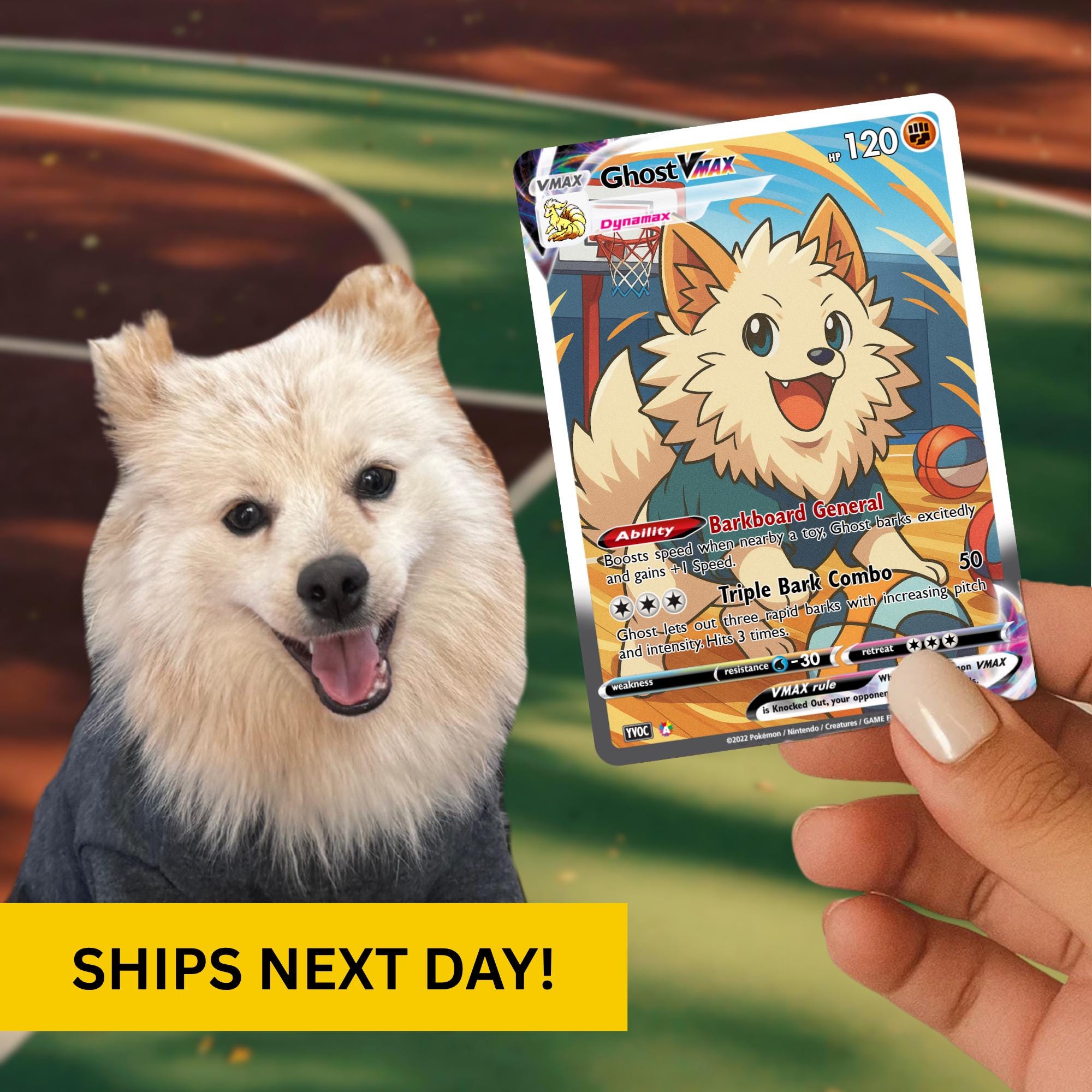 Custom Pokémon Style Aluminum Card Personalized Glossy Trading Card Gift | Anime Memorabilia, Kid, Dad, Fan Gift, Gift for Him, Gift for Her