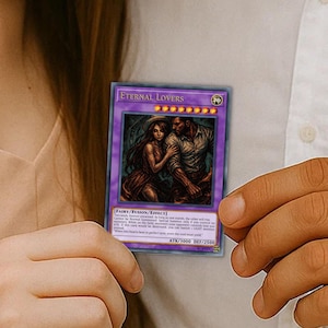 etsy yugioh cards Custom Yugiohs Cards