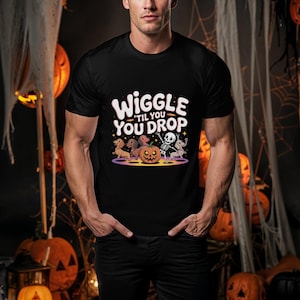 Dog Skeleton Halloween Shirt, Spooky Bones Graphic Tee, Funny Dog Lover Costume Top, Comfort Colors Unisex T-Shirt, Halloween Dog T-Shirt