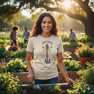 Jesus Paid It All T-Shirt S-3XL