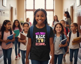 新学期Tシャツ | 先生へのウェルカムバックTシャツ、新学期バイブスグラフィックTシャツ、ユニセックスシャツ