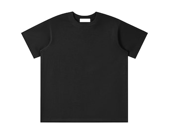 Premium Blank Kids Cotton T-shirt, Youth Project Shirt