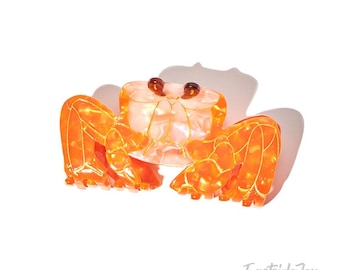 Crab Hair Claw – Medium Size, Cellulose Acetate Clip for Half-up or Up-dos