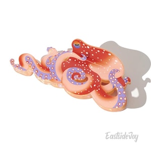 Jumbo Octopus Hair Claw Clip – nieuwe harsklem voor dik haar
