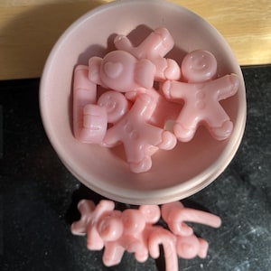 Handmade Gingerbread scented Wax Melts - pack of 10 pieces