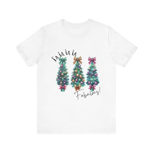 Festive Christmas Tree T-Shirt: Holiday Cheer Apparel