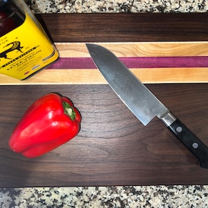 Custom wooden cutting board