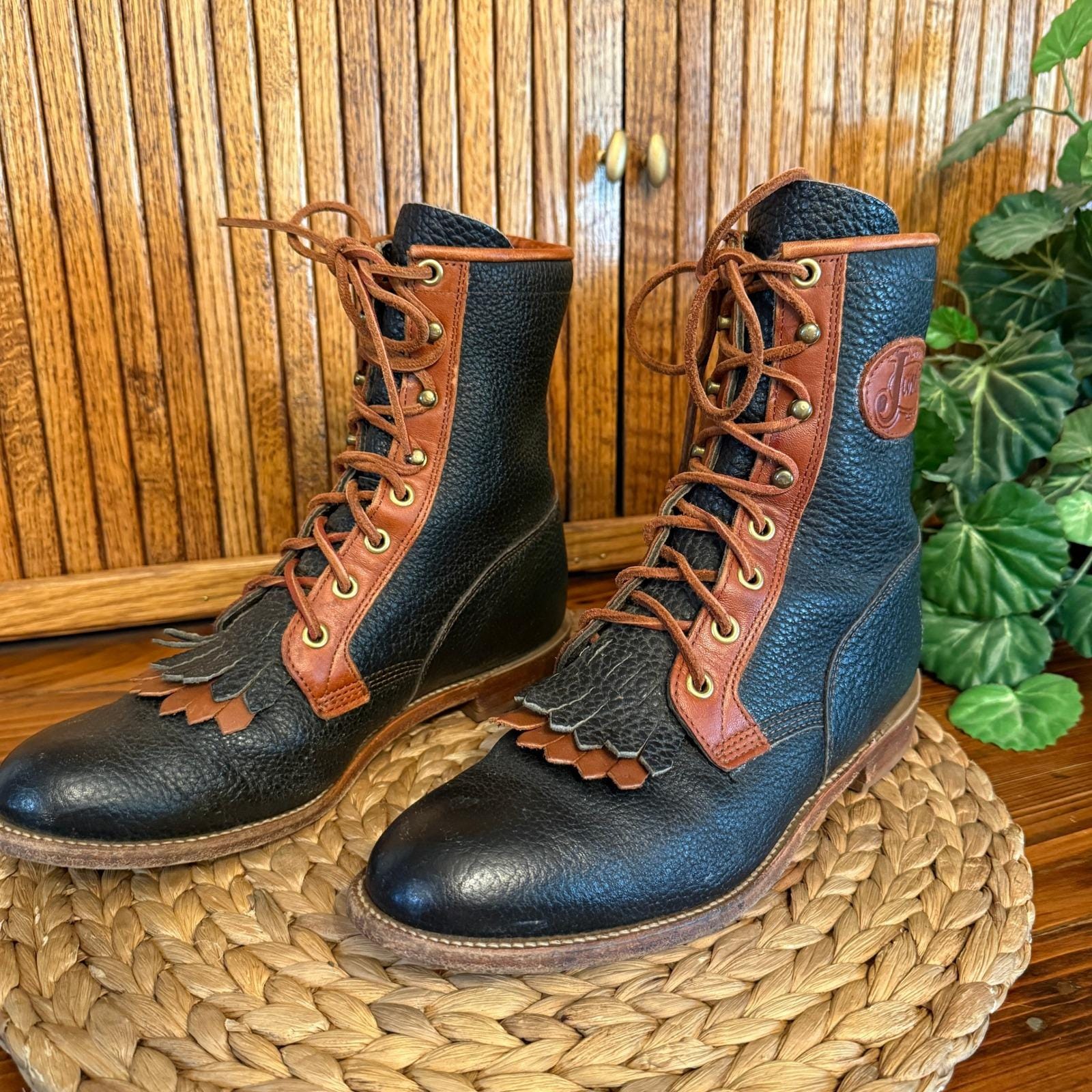 Vintage Justin Boots - Etsy