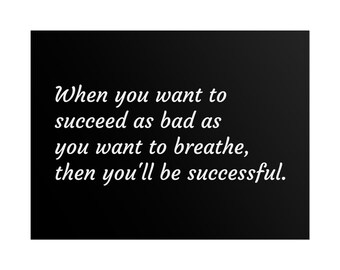 Motivation Poster