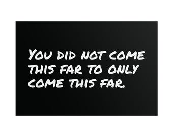 Motivation Poster wall decor