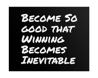 Motivational Wall Art Poster