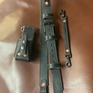 Firefighter/EMS Radio Strap