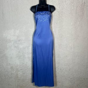 Blue Rampage Y2K Prom Dress