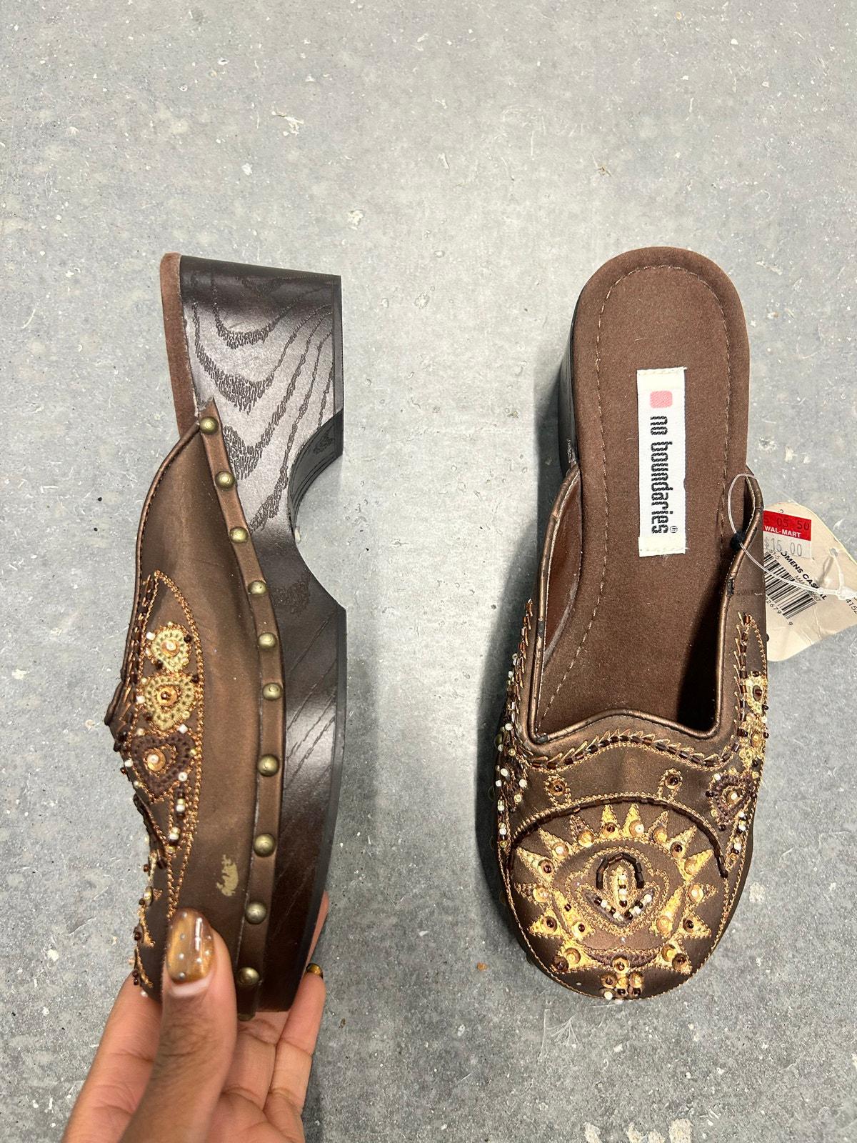 Y2k Mules - Etsy