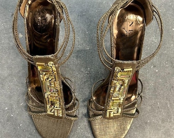 New york transit bruine juwelen