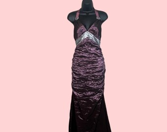 Vintage Purple Ethereal Chiffon BCBG Maxazria Cocktail Dress Size 6 - Etsy