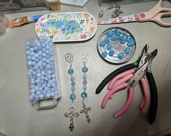 Rosary Repair Service, Custom Rosaries, Jewelry Repair