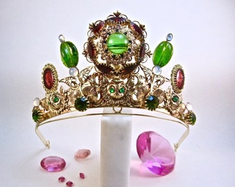 The Owls Eye Tiara