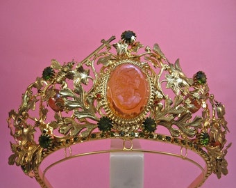 Queen of the Wood-Nymphs Tiara Crown