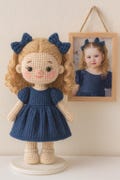 Custom Portraits Doll, Look Alike Doll, Darlings Doll, Anniversary Gift, Personalized Gift, Gifts For Daughters Christmas Gifts Thanksgiving product logo