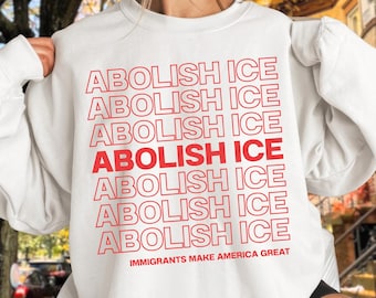 Abolish Ice Political PNG, Activism Shirt Design, Digital Download, Instant Download