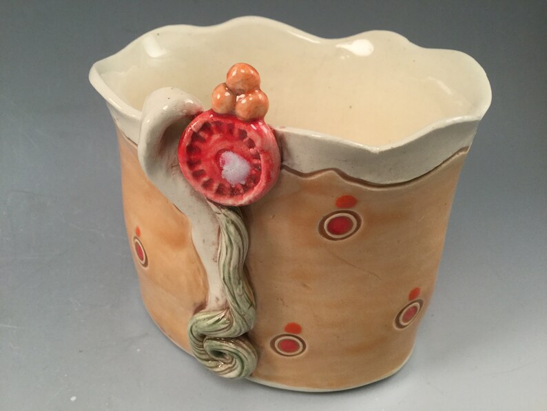 Toothbrush Holder Pottery Vase Desk Accessories Pencil Toothbrush Holder Pottery Vase Desk