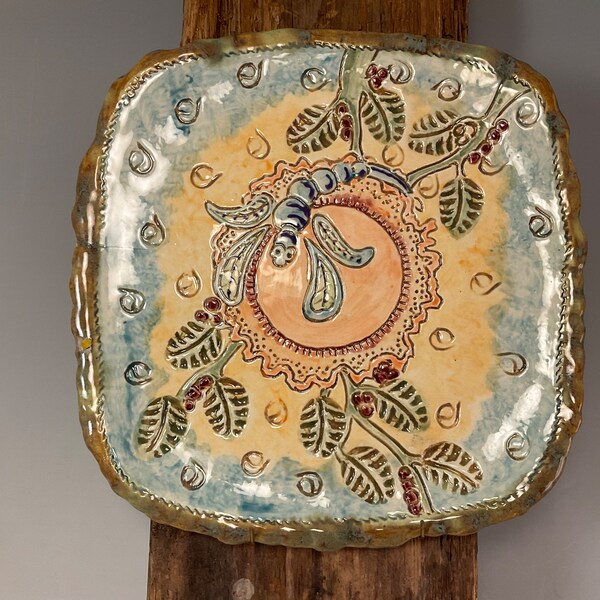 Plate Wall Hanging Etsy
