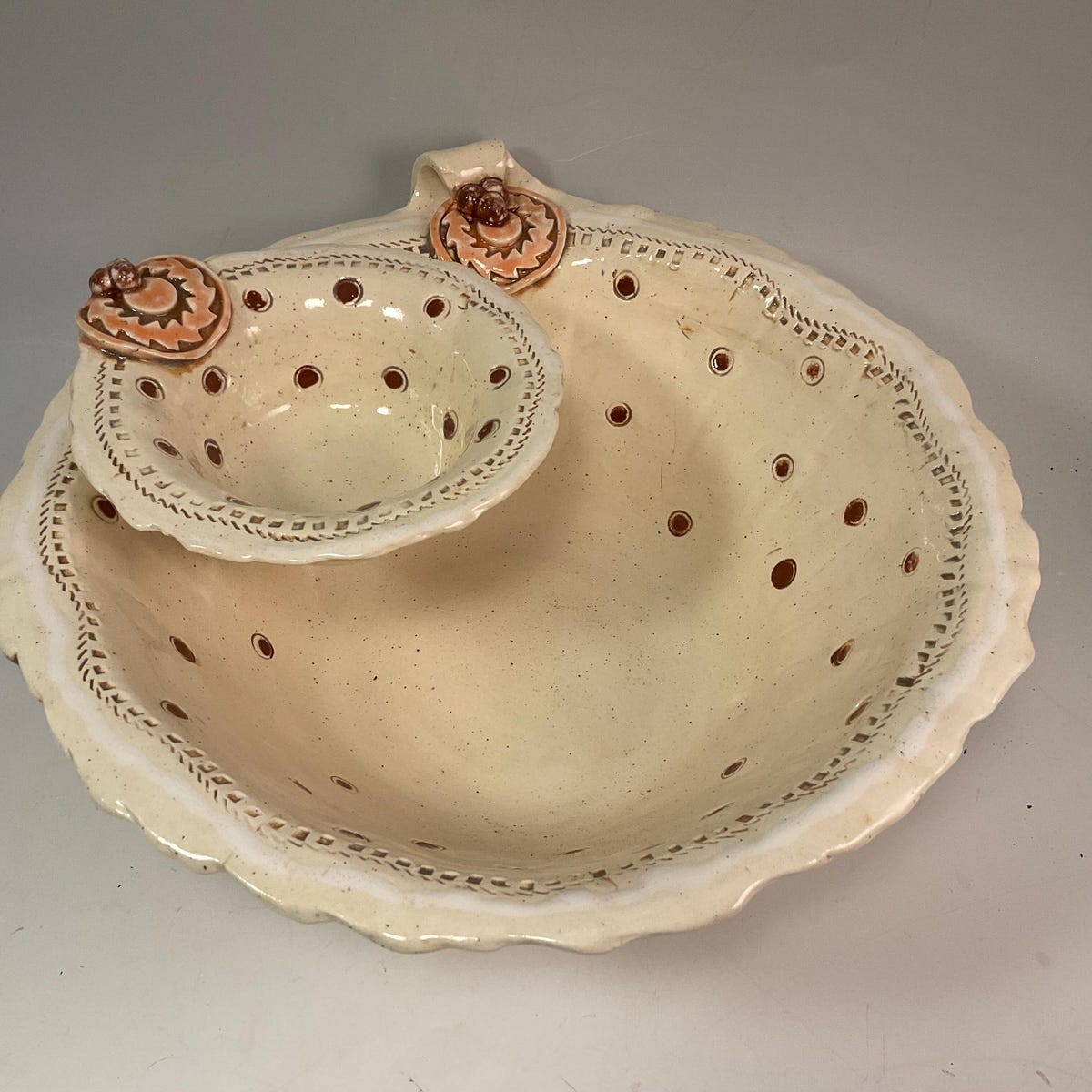 Pottery Bowls/chip and Dip Set/pottery Bowl Set/snack Bowl Set/handmade Bowl Set/pottery Chip and Dip Set/bridal Shower Gift/wedding Gift/ - Etsy