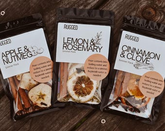 Simmer Pot Packs
