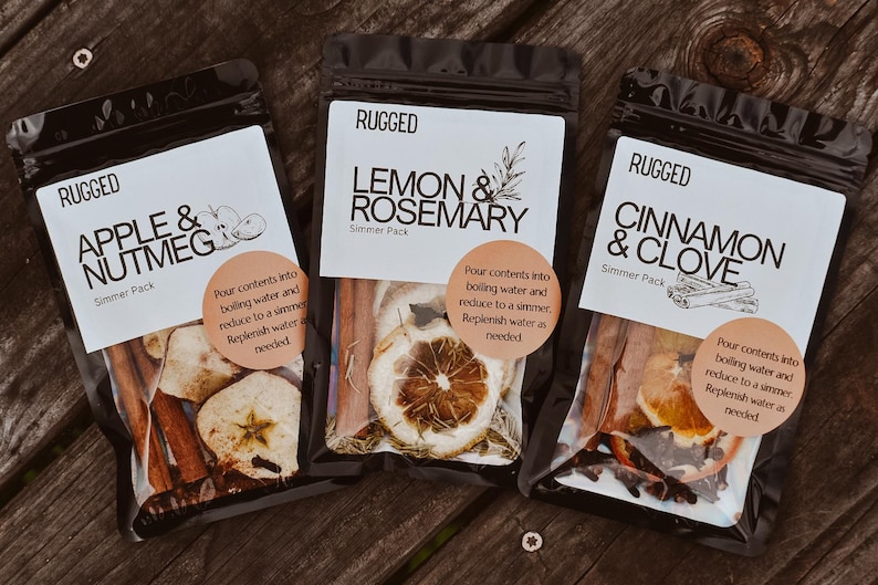 Simmer Pot Packs image 1