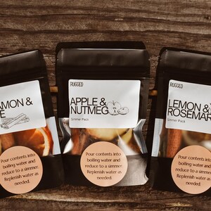 Simmer Pot Packs image 7