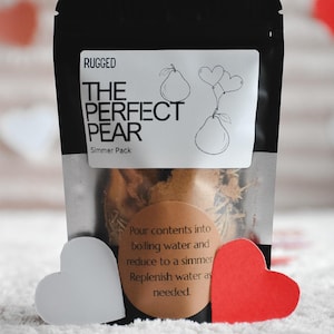Simmer Pot Packs The Perfect Pear