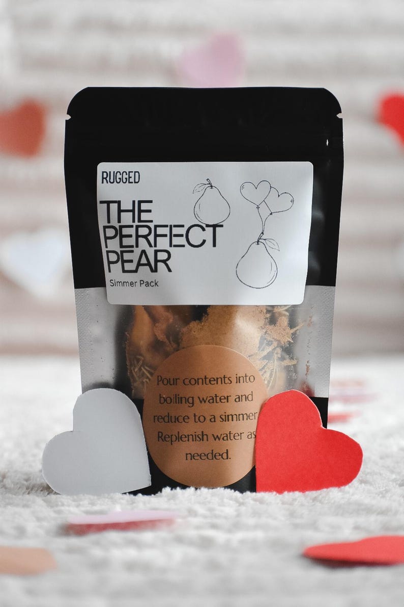 Simmer Pot Packs The Perfect Pear