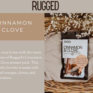 Simmer Pot Packs Cinnamon & Clove