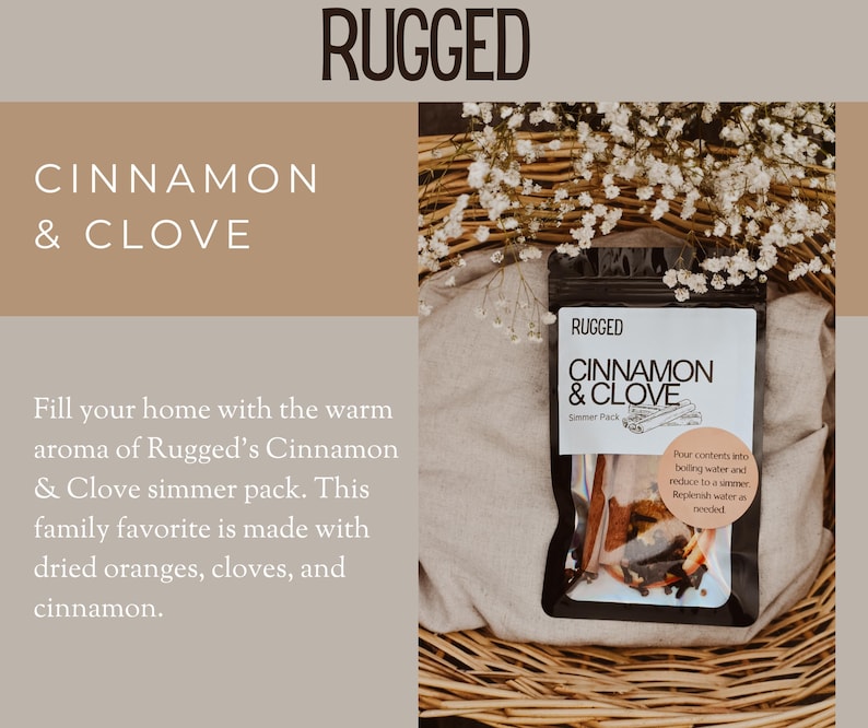 Simmer Pot Packs Cinnamon & Clove