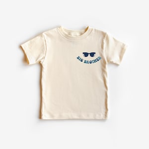 Cool Big Bro Club Shirt, Promoted to Brother Kids T-Shirt, Baby Announcement Gift For Son, Best Big Brothers Kids Shirt