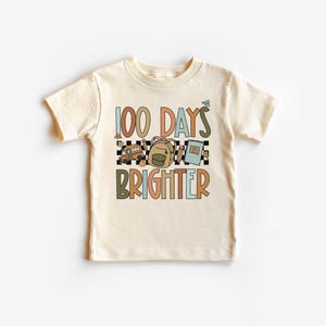 100 Days of School Kids Shirt, Back to School Toddler T-Shirt, 100th Day of School Shirt, Kindergarten Shirt