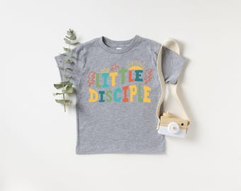 Little Disciple Kids Shirt: Christian Toddler Tee