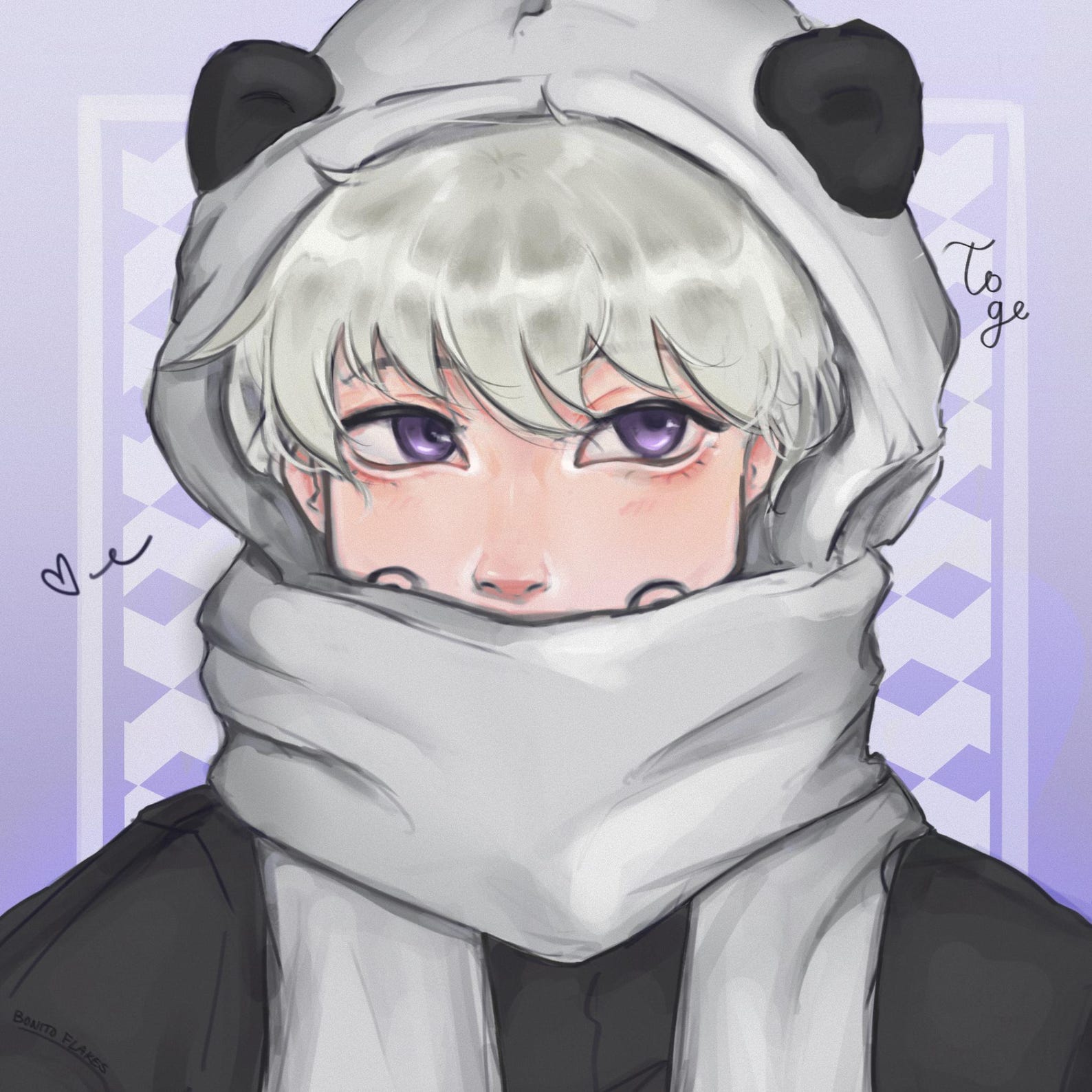 Custom Digital Art Commission | Anime, K-pop Idols, Original Characters ...