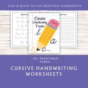 Cursive handwriting, Printable cursive alphabet, Cursive writing practice sheets, Kids cursive practice sheets, Handwriting practice cursive