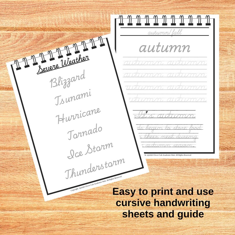 Cursive Letters Worksheets, Alphabet Tracing, Handwriting Practice ...